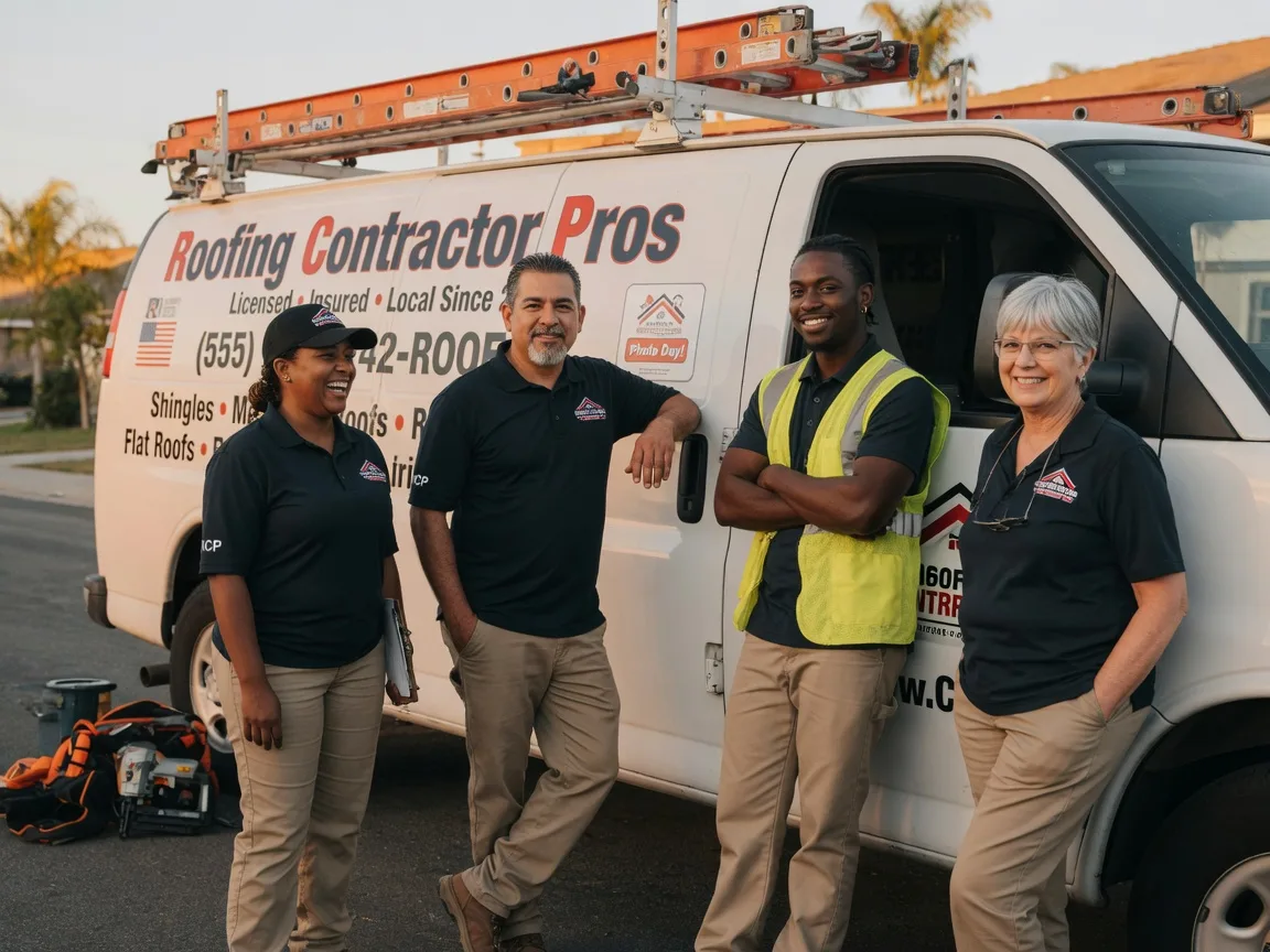 Local Roofing Contractors company in Saratoga, WY